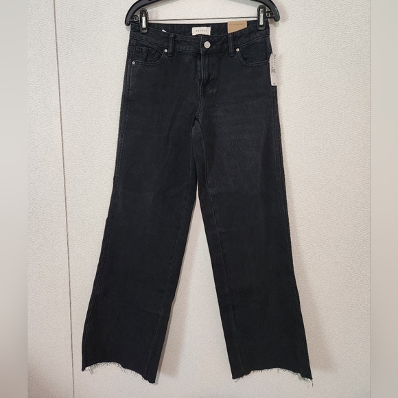 PacSun Denim - PacSun Casey Lowrise Baggy Wide Leg Jeans Black 25